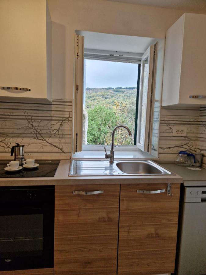 Lavanda Apartman 1 Cres Buitenkant foto